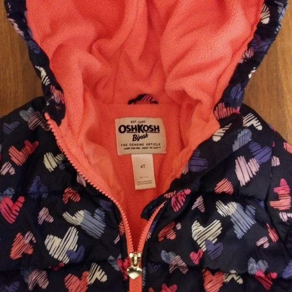 OshKosh puff jacket